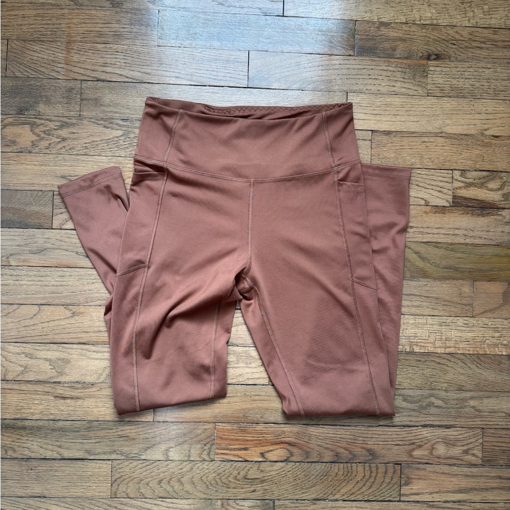 VSX Copper Tone Leggings
